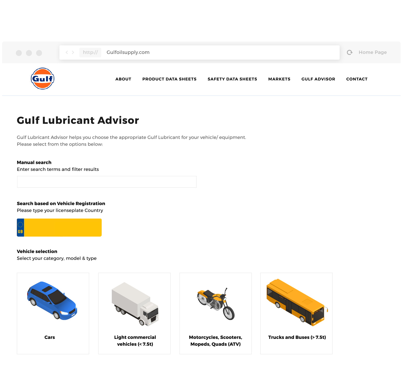 88 Gulf Oil International